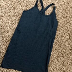 lululemon athletica Navy Tank Top